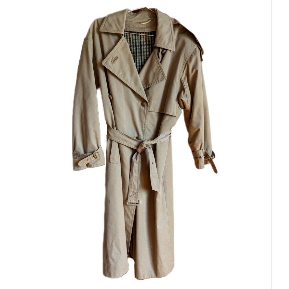 Classic Lined Trench Coat